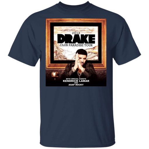 Drake Club Paradise Tour 2012 T-Shirts, Hoodies, Sweater - Image 3