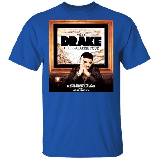 Drake Club Paradise Tour 2012 T-Shirts, Hoodies, Sweater - Image 4