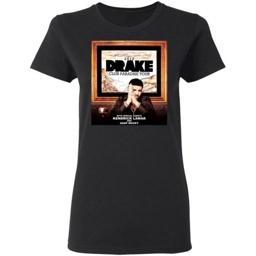 Drake Club Paradise Tour 2012 T-Shirts, Hoodies, Sweater - Image 5