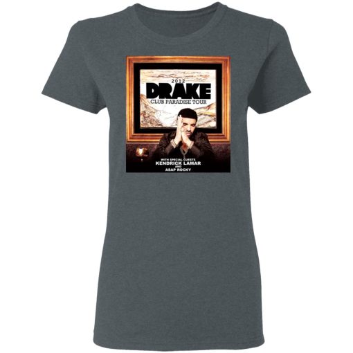 Drake Club Paradise Tour 2012 T-Shirts, Hoodies, Sweater - Image 6