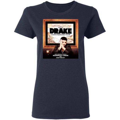 Drake Club Paradise Tour 2012 T-Shirts, Hoodies, Sweater - Image 7