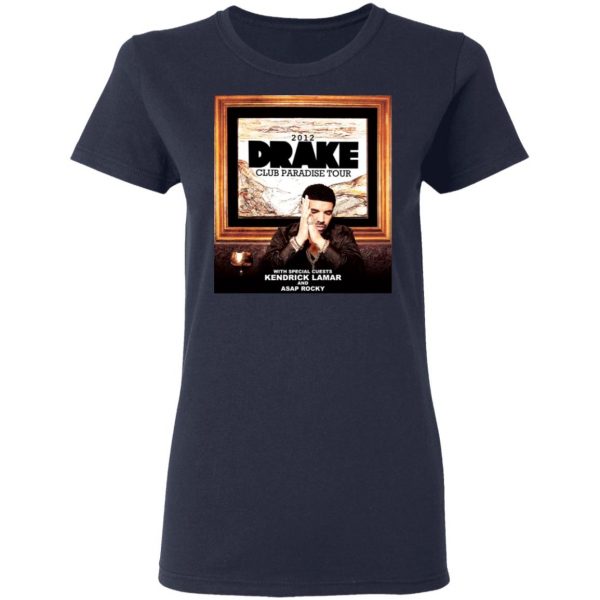 Drake Club Paradise Tour 2012 T-Shirts, Hoodies, Sweater 7