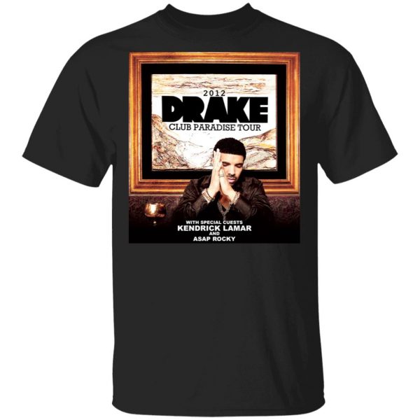 Drake Club Paradise Tour 2012 T-Shirts, Hoodies, Sweater 1
