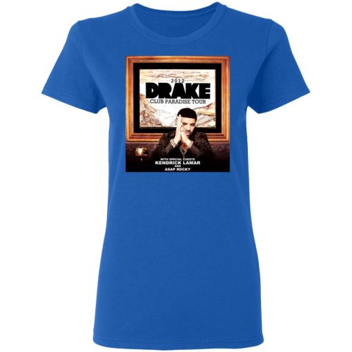 Drake Club Paradise Tour 2012 T-Shirts, Hoodies, Sweater 8