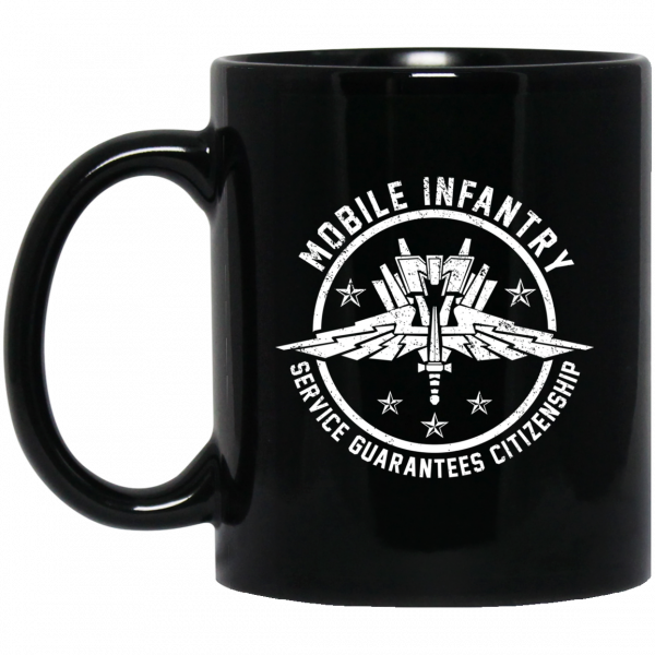 Mobile Infantry Service Guarantees Citizenship Mug Coffee Mugs 3