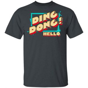 Ding Dong Hello Bayley T-Shirts, Hoodies, Sweater Movie 2