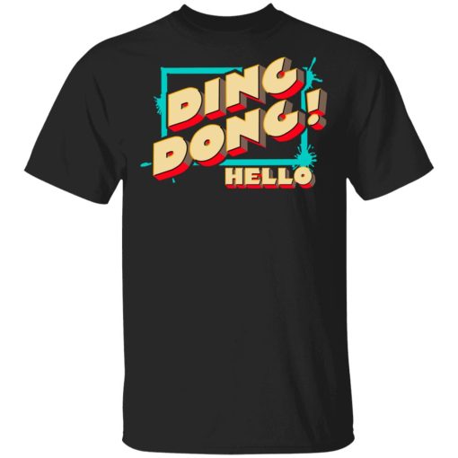 Ding Dong Hello Bayley T-Shirts, Hoodies, Sweater 1