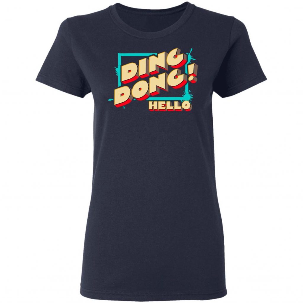 ding dong hello shirt