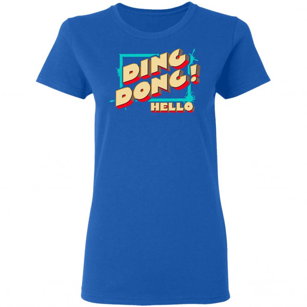 i have a small dong t shirt