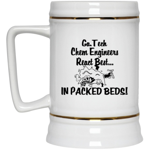 Georgia Tech Chem Engineers React Best In Packed Beds Mug 4