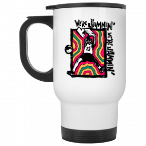 We’re Jammin’ Bob Marley Michael Jordan 23 Mug Coffee Mugs 2