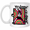 We’re Jammin’ Bob Marley Michael Jordan 23 Mug Coffee Mugs