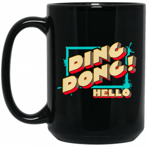 Ding Dong Hello Bayley Mug Coffee Mugs 2