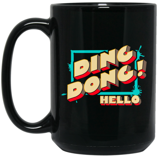 Ding Dong Hello Bayley Mug 2