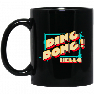 Ding Dong Hello Bayley Mug Coffee Mugs