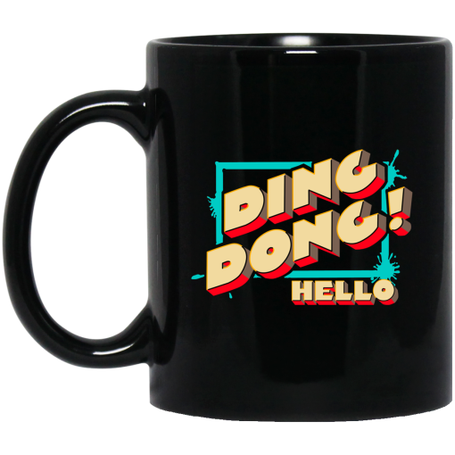 Ding Dong Hello Bayley Mug 1