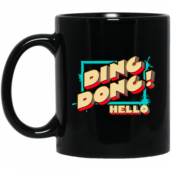 Ding Dong Hello Bayley Mug Coffee Mugs 3