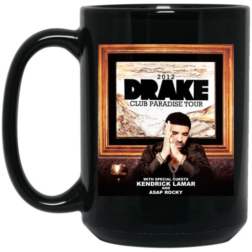 Drake Club Paradise Tour 2012 Mug 2