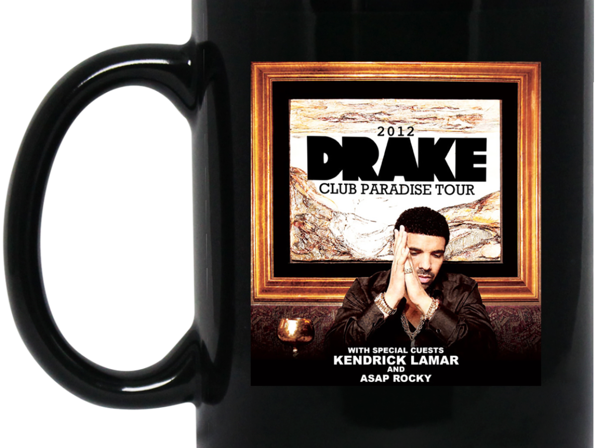 Drake Club Paradise Tour 2012 Mug