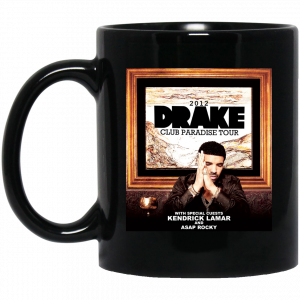 Drake Club Paradise Tour 2012 Mug Coffee Mugs