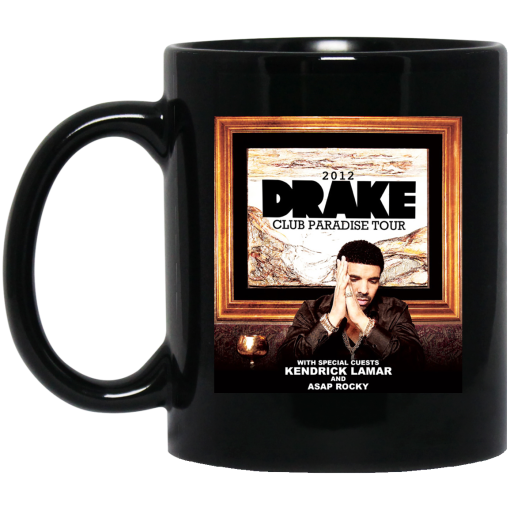 Drake Club Paradise Tour 2012 Mug 1