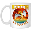 We’re Jammin’ Bob Marley Michael Jordan 23 Mug Coffee Mugs