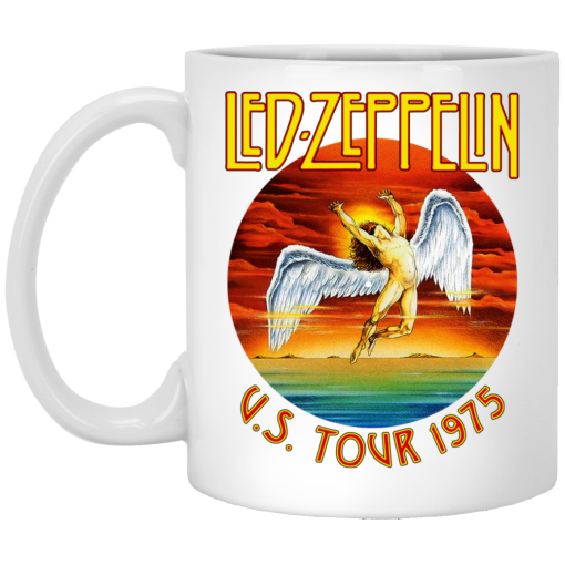 Led Zeppelin US Tour 1975 Mug 1