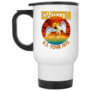 Led Zeppelin US Tour 1975 Mug Led Zeppelin 2