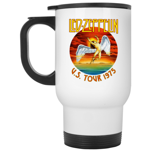 Led Zeppelin US Tour 1975 Mug 2