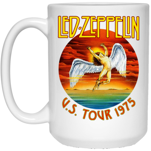 Led Zeppelin US Tour 1975 Mug 3