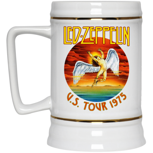 Led Zeppelin US Tour 1975 Mug 4