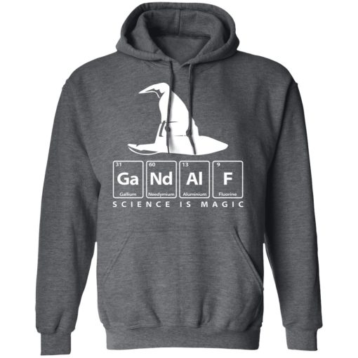 GaNdAlF - Science is Magic T-Shirts, Hoodies, Sweater - Image 12