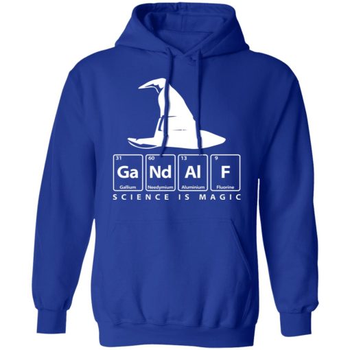 GaNdAlF - Science is Magic T-Shirts, Hoodies, Sweater - Image 13