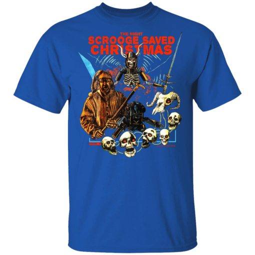 The Night Scrooge Saved Christmas T-Shirts, Hoodies, Sweater - Image 4