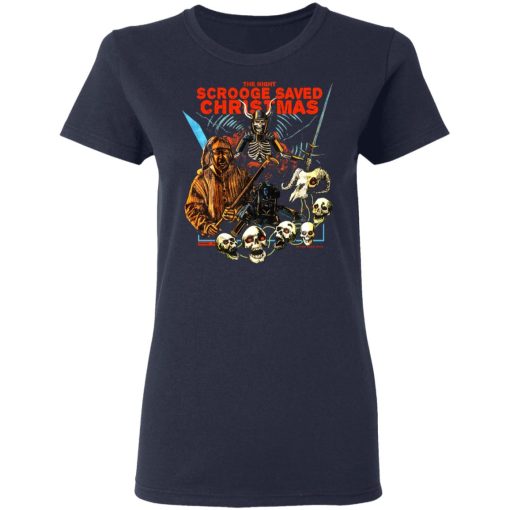 The Night Scrooge Saved Christmas T-Shirts, Hoodies, Sweater - Image 7