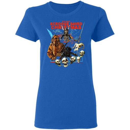 The Night Scrooge Saved Christmas T-Shirts, Hoodies, Sweater - Image 8