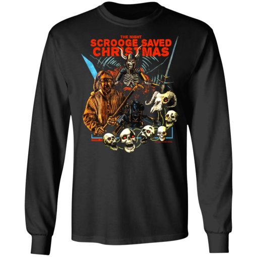 The Night Scrooge Saved Christmas T-Shirts, Hoodies, Sweater - Image 9