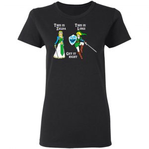 This Is Zelda This Is Luigi Get It Right T-Shirts, Hoodies, Sweater 6
