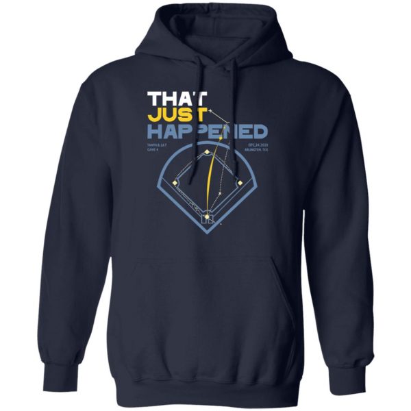 That Just Happened Tampa 8 LA 7 Game 4 T-Shirts, Hoodies, Sweater 11