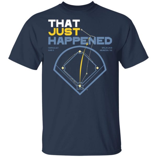 That Just Happened Tampa 8 LA 7 Game 4 T-Shirts, Hoodies, Sweater 3
