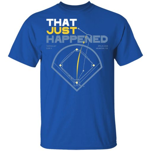 That Just Happened Tampa 8 LA 7 Game 4 T-Shirts, Hoodies, Sweater - Image 4