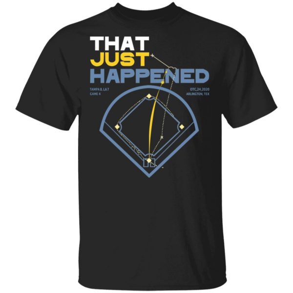 That Just Happened Tampa 8 LA 7 Game 4 T-Shirts, Hoodies, Sweater 1