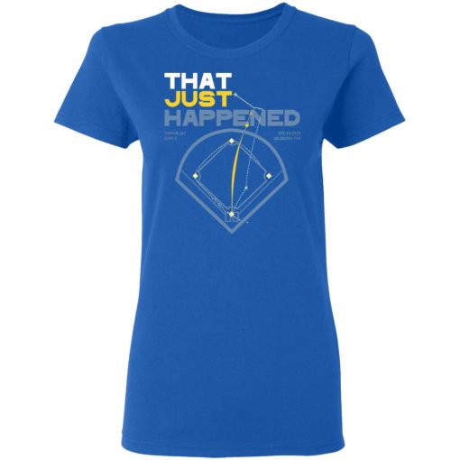 That Just Happened Tampa 8 LA 7 Game 4 T-Shirts, Hoodies, Sweater - Image 8