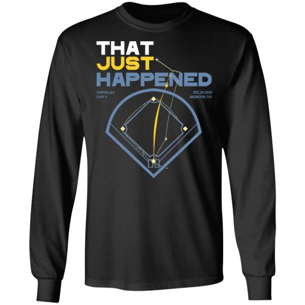 That Just Happened Tampa 8 LA 7 Game 4 T-Shirts, Hoodies, Sweater 9