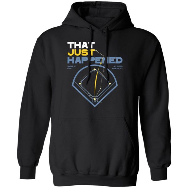 That Just Happened Tampa 8 LA 7 Game 4 T-Shirts, Hoodies, Sweater 10