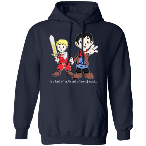 In A Land Of Myth And A Time Of Magic Merlin T-Shirts, Hoodies, Sweater - Image 11