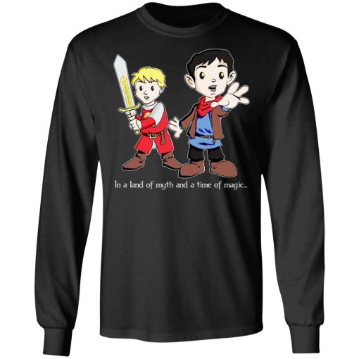 In A Land Of Myth And A Time Of Magic Merlin T-Shirts, Hoodies, Sweater - Image 9