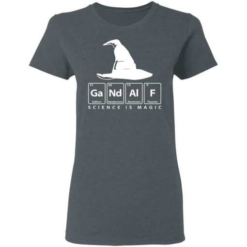 GaNdAlF - Science is Magic T-Shirts, Hoodies, Sweater - Image 6