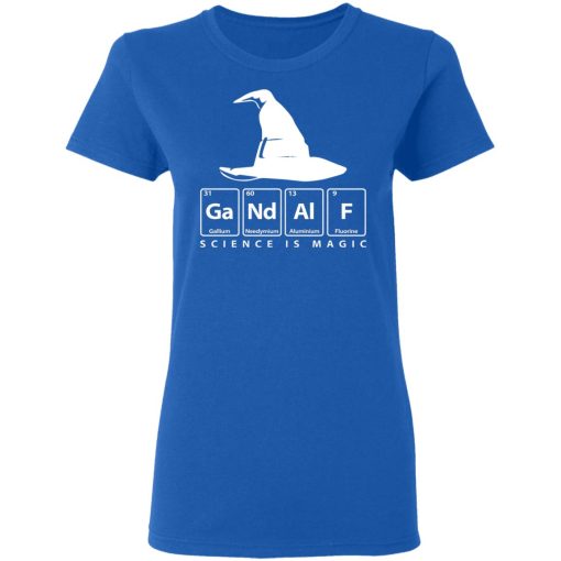 GaNdAlF - Science is Magic T-Shirts, Hoodies, Sweater - Image 8