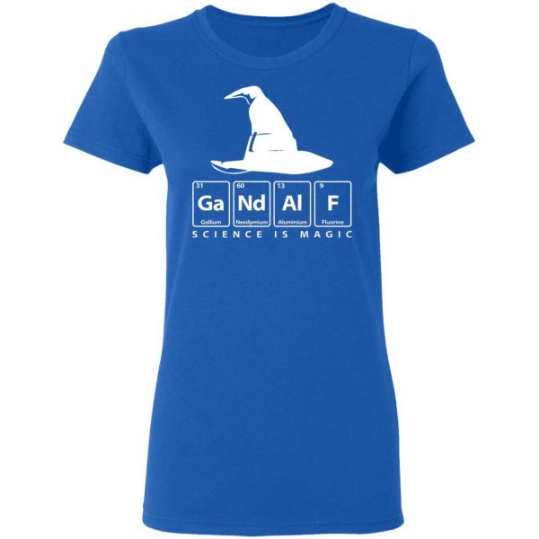 GaNdAlF - Science is Magic T-Shirts, Hoodies, Sweater 8